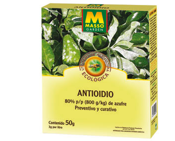 Un fungicida natural para combatir el oídio 